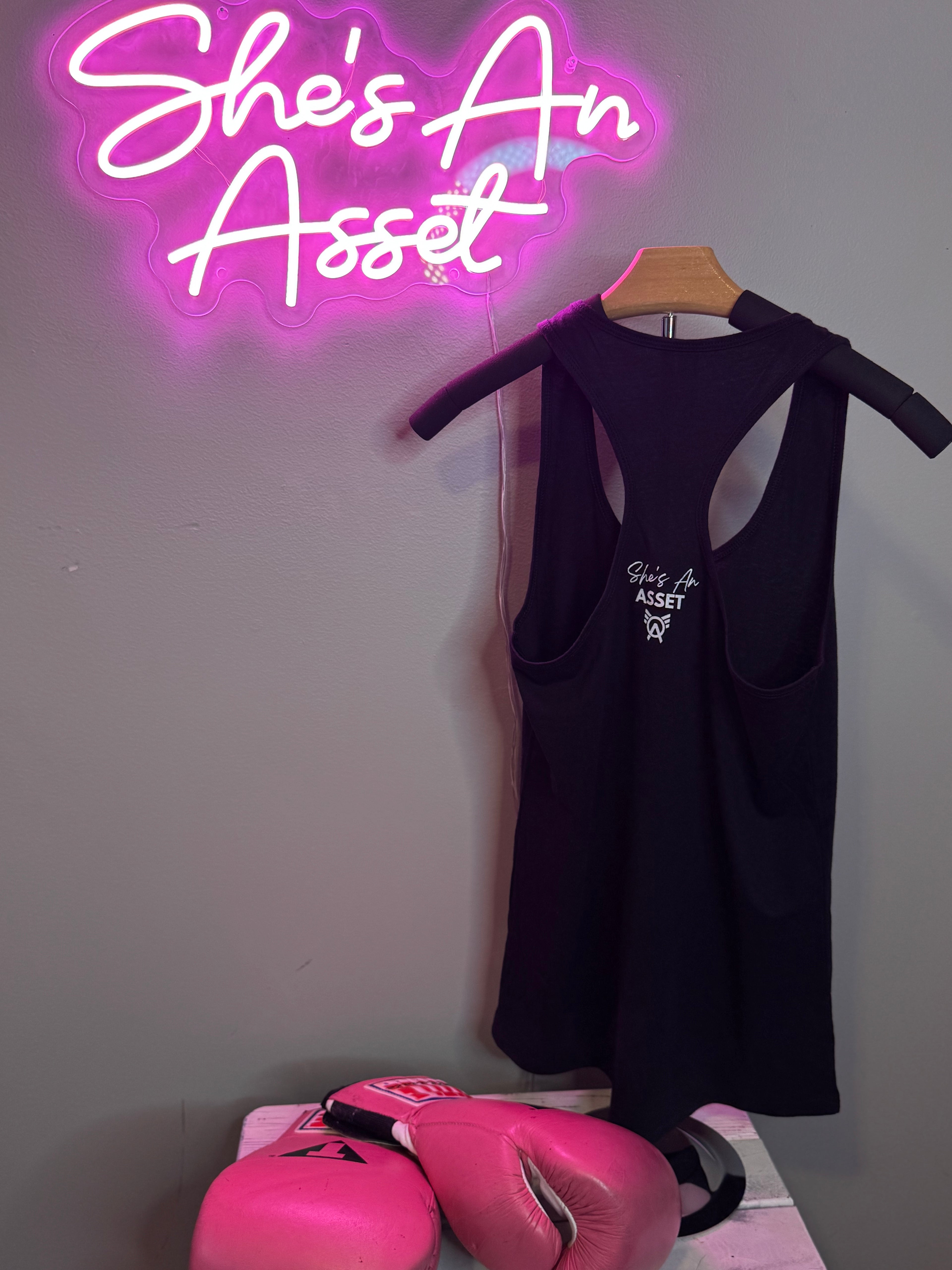 Stay Difficult Racer Back Tank