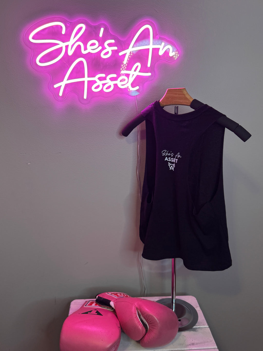 Stay Difficult Crop Tank