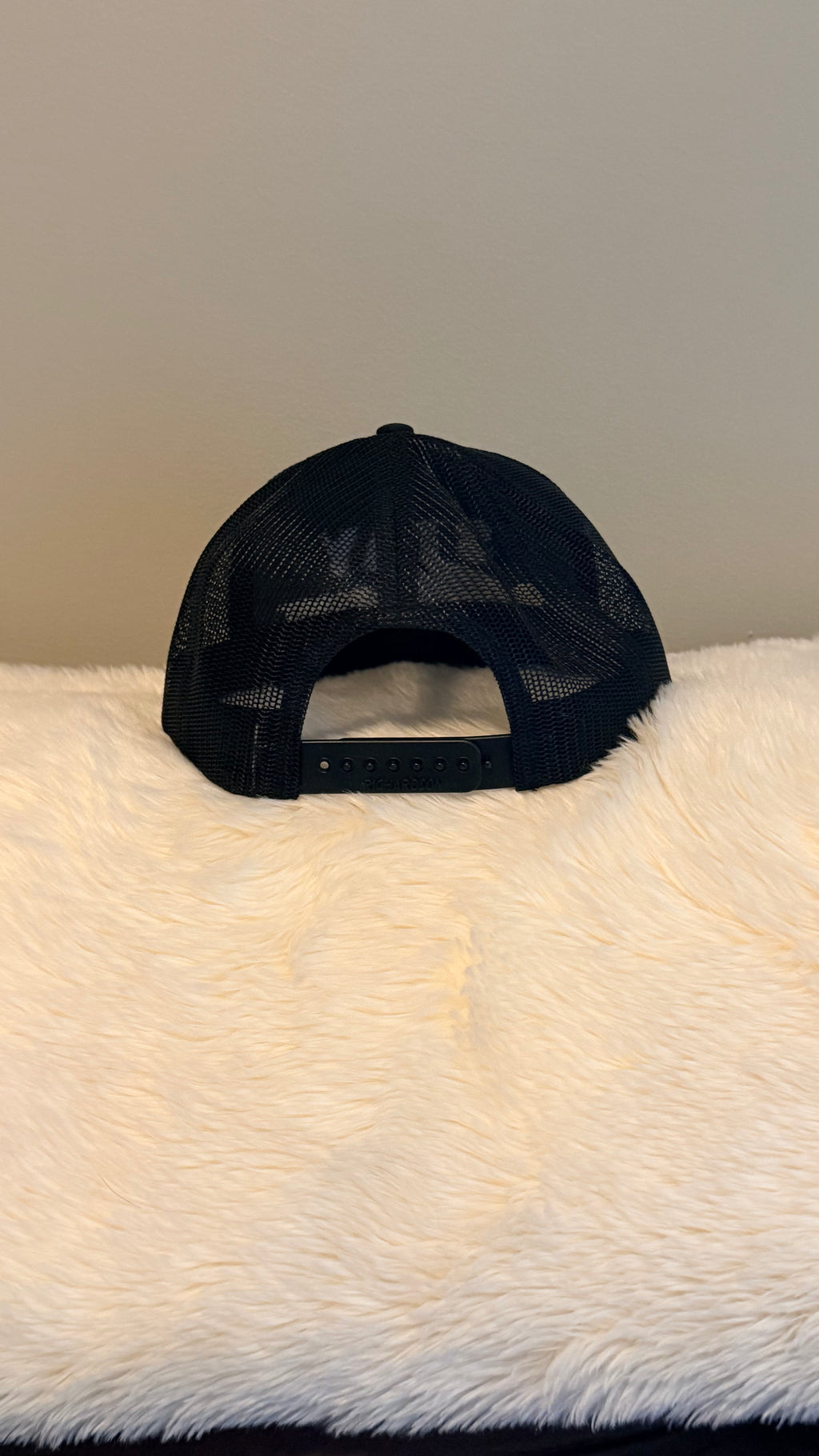 Stay Difficult Black Trucker Hat