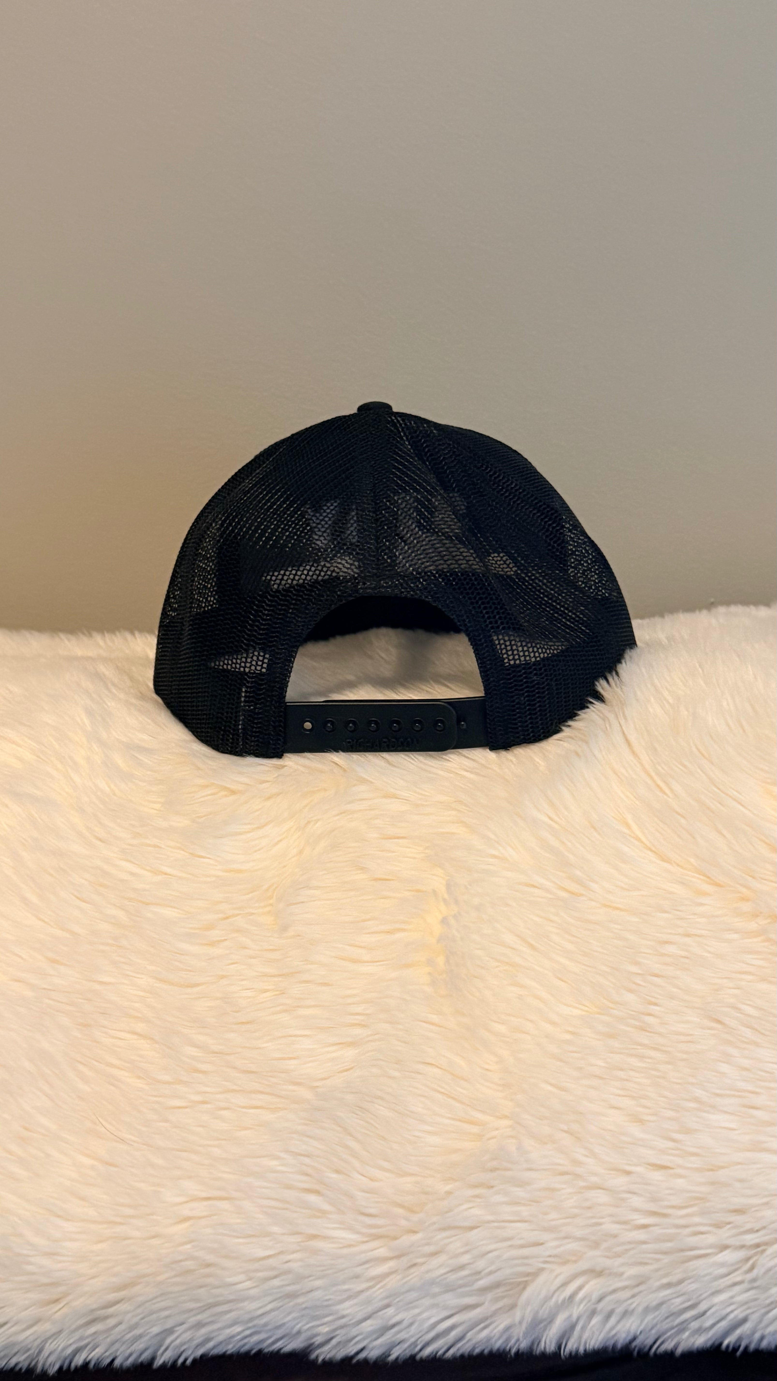 Stay Difficult Black Trucker Hat