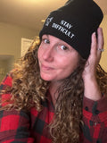 Stay Difficult Beanie Hat (Black)