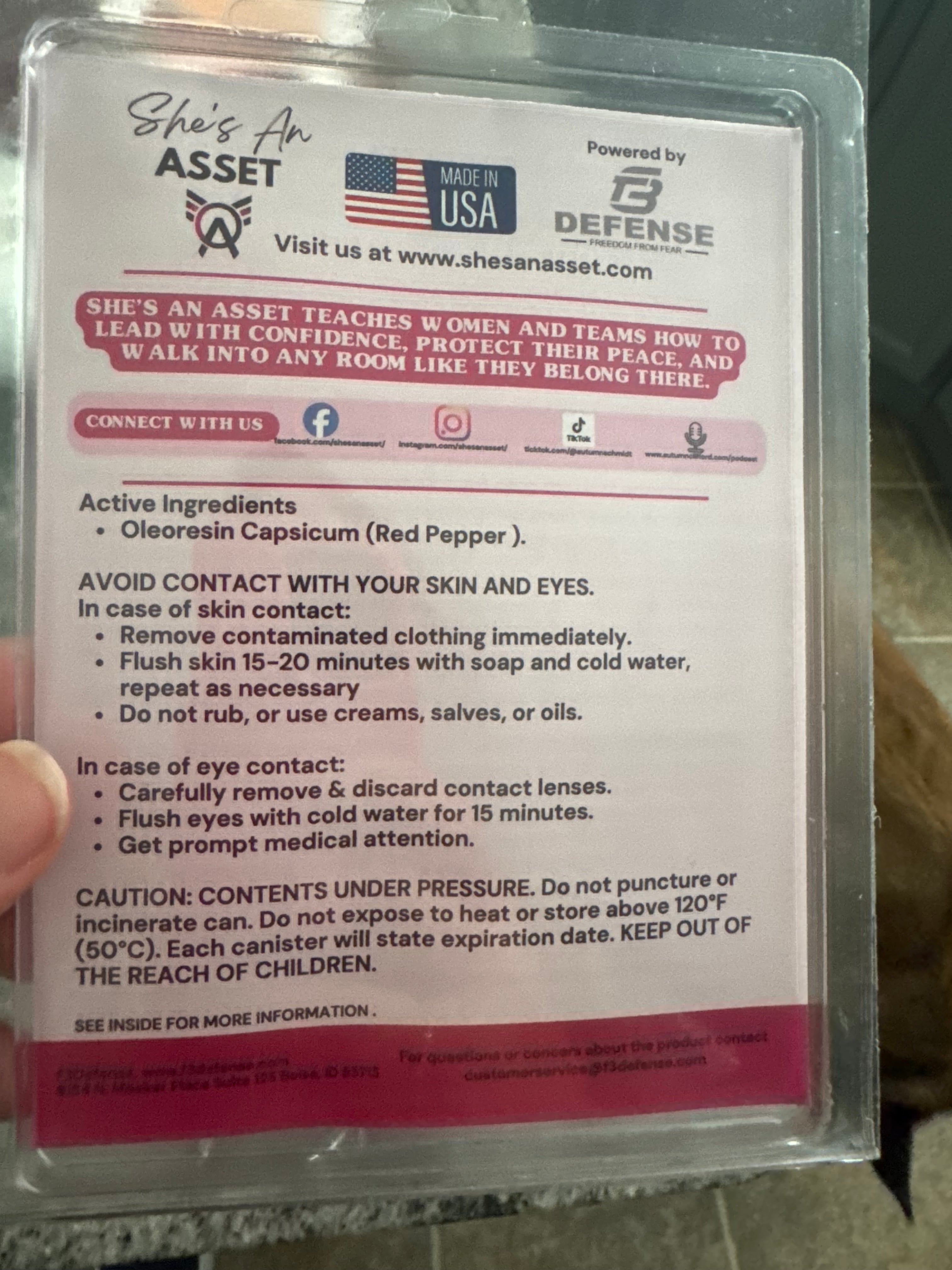 Stay Difficult Pepper Gel Spray